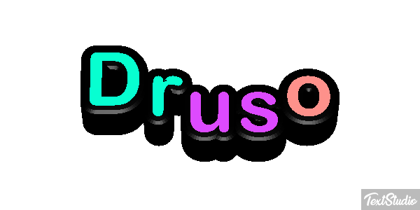 Druso Effetto testo