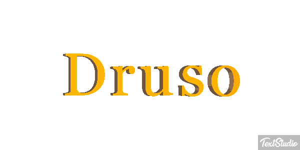Druso Effetto testo