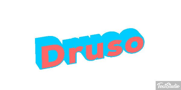Druso Effetto testo