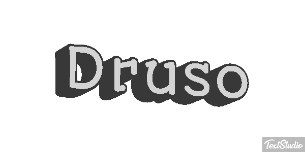 Druso Effetto testo