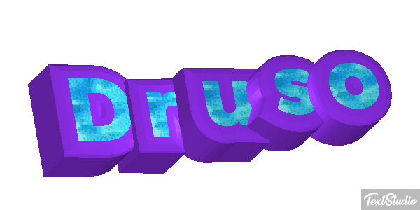Druso Effetto testo