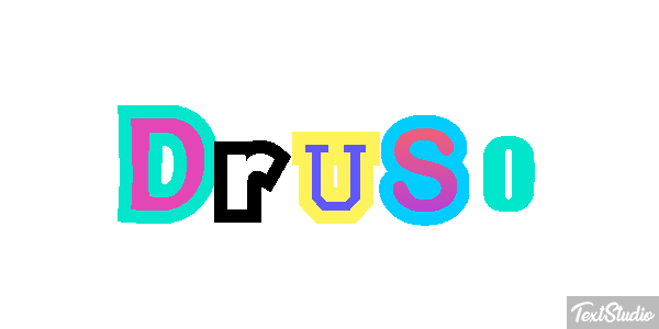 Druso Effetto testo