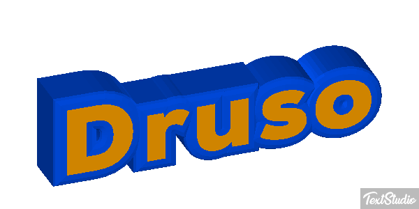 Druso Effetto testo