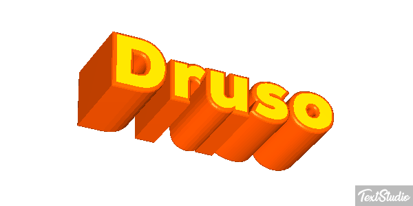 Druso Effetto testo