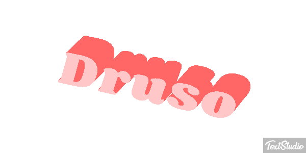 Druso Effetto testo