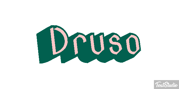 Druso Effetto testo