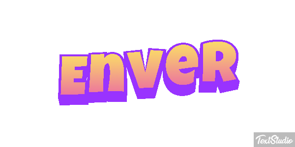 Enver Tekst effect