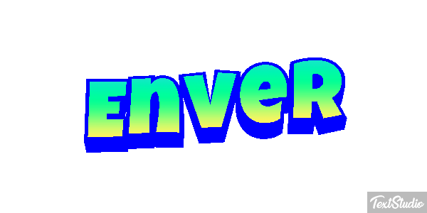 Enver Tekst effect