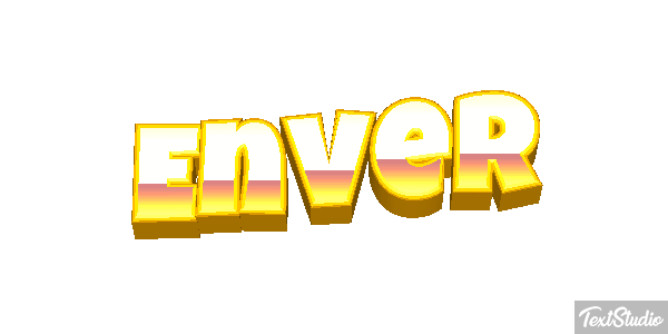 Enver Tekst effect