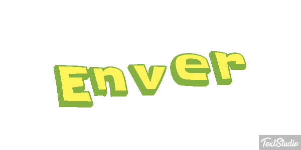 Enver Tekst effect