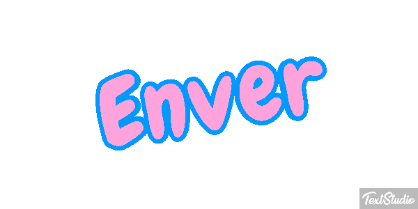 Enver Tekst effect