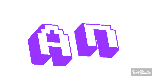 An Текстовый эффект