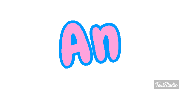 An Текстовый эффект