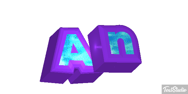 An Текстовый эффект