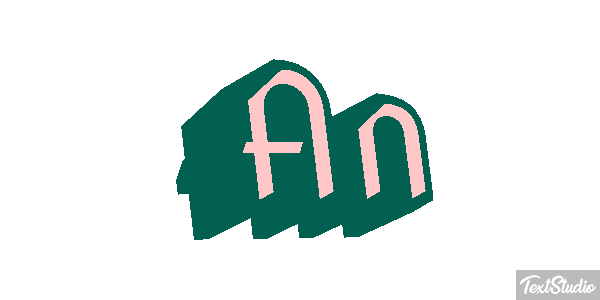 An Текстовый эффект