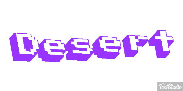 Desert Text effect