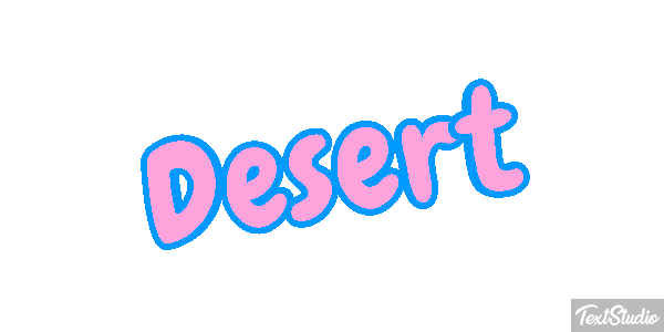 Desert Text effect