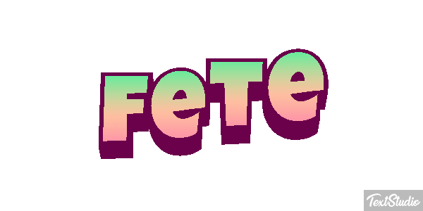 Fête Metin efekti