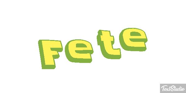 Fête Metin efekti