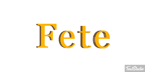 Fête Metin efekti