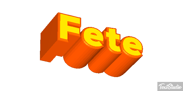Fête Metin efekti