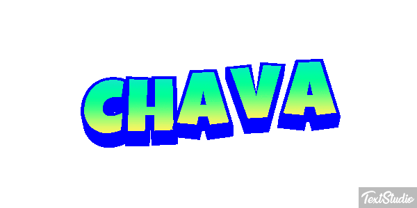 Chava Text effect