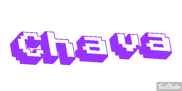 Chava Text effect