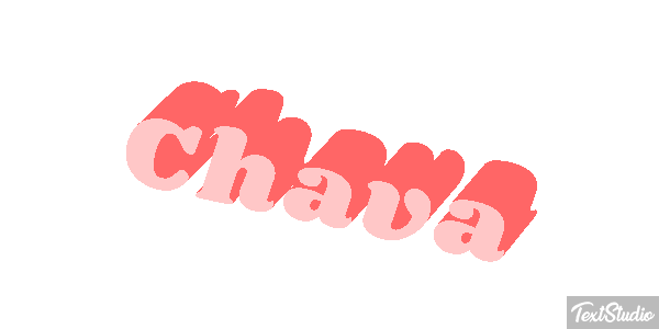 Chava Text effect