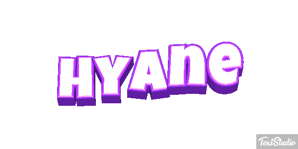 Hyäne Texteffekt