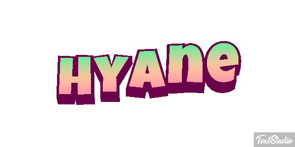 Hyäne Texteffekt