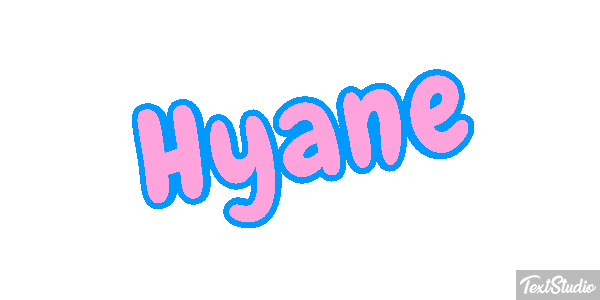 Hyäne Texteffekt