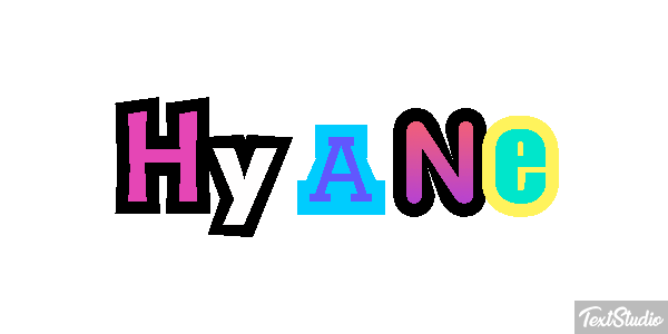 Hyäne Texteffekt