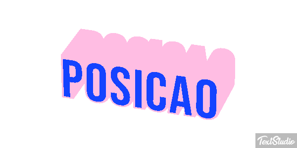 Posição Efeito do texto