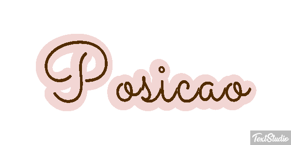 Posição Efeito do texto