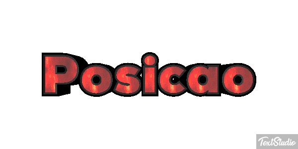 Posição Efeito do texto