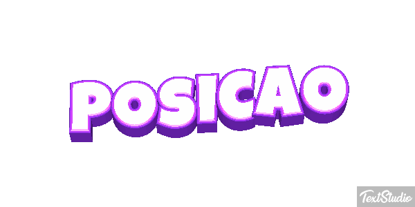 Posição Efeito do texto