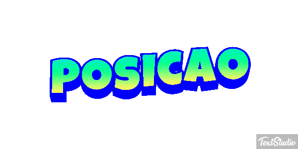 Posição Efeito do texto