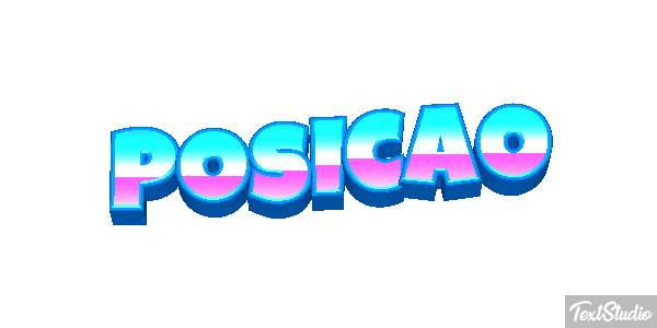 Posição Efeito do texto