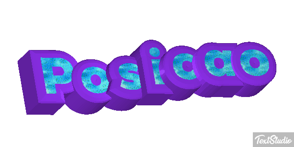 Posição Efeito do texto