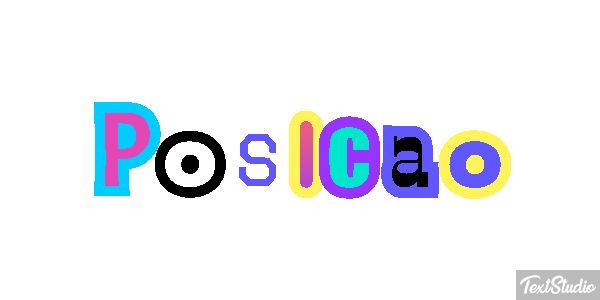 Posição Efeito do texto