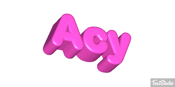 Acy Efecto de texto