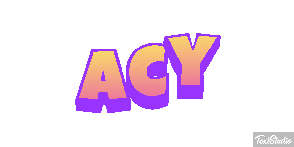 Acy Efecto de texto