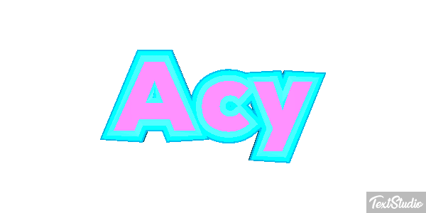 Acy Efecto de texto