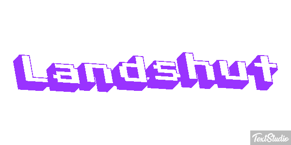 Landshut Effetto testo
