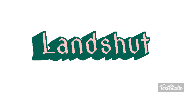 Landshut Effetto testo