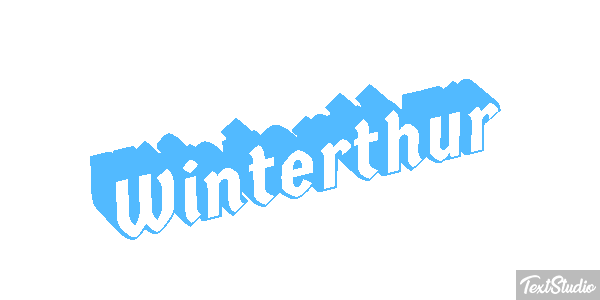 Winterthur Effetto testo