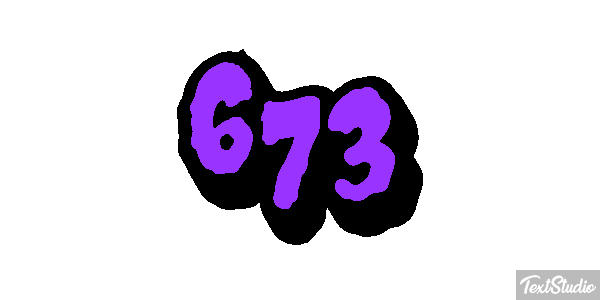 673 Texteffekt