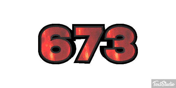 673 Texteffekt