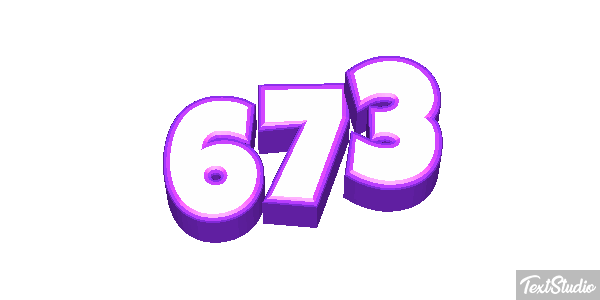 673 Texteffekt
