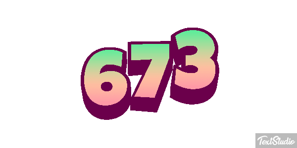 673 Texteffekt